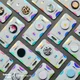 PopSockets X HappyCase PopGrip PopTop Greep en Standaard Flower afbeelding 12