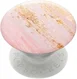 PopSockets X HappyCase PopGrip PopTop Greep en Standaard Pink Marmer afbeelding 1