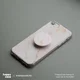 PopSockets X HappyCase PopGrip PopTop Greep en Standaard Pink Marmer afbeelding 9