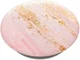 PopSockets X HappyCase PopGrip PopTop Greep en Standaard Pink Marmer afbeelding 2