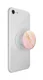 PopSockets X HappyCase PopGrip PopTop Greep en Standaard Pink Marmer afbeelding 10