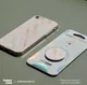 PopSockets X HappyCase PopGrip PopTop Greep en Standaard Pink Marmer afbeelding 6