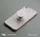 PopSockets X HappyCase PopGrip PopTop Greep en Standaard Pink Marmer afbeelding 7