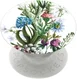 PopSockets X HappyCase PopGrip PopTop Greep en Standaard Floral afbeelding 1