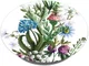 PopSockets X HappyCase PopGrip PopTop Greep en Standaard Floral afbeelding 2