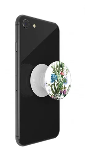 PopSockets X HappyCase PopGrip PopTop Greep en Standaard Floral afbeelding 6