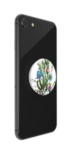 PopSockets X HappyCase PopGrip PopTop Greep en Standaard Floral afbeelding 8