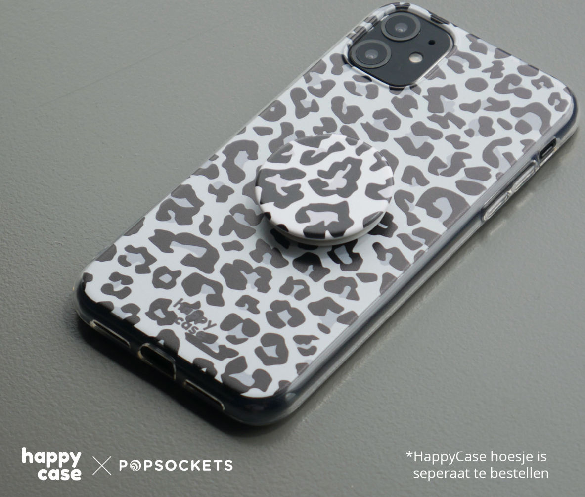 PopSockets X HappyCase PopGrip PopTop Greep en Standaard Panter afbeelding 9