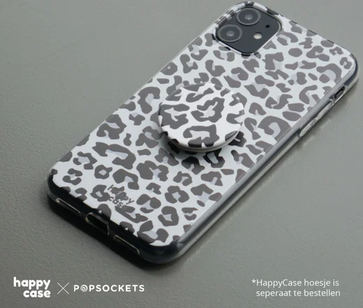 PopSockets X HappyCase PopGrip PopTop Greep en Standaard Panter afbeelding 9