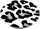 PopSockets X HappyCase PopGrip PopTop Greep en Standaard Panter afbeelding 2