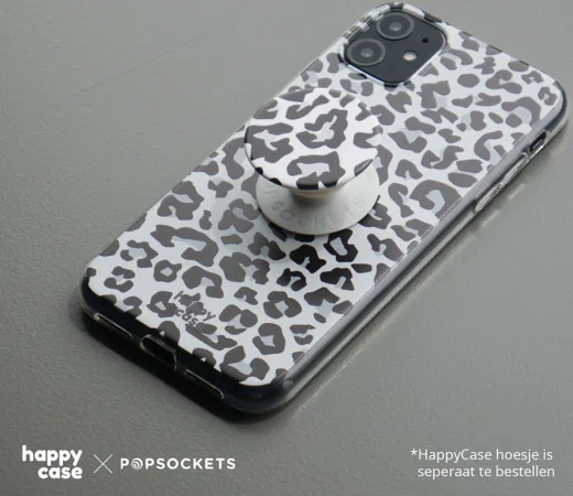 PopSockets X HappyCase PopGrip PopTop Greep en Standaard Panter afbeelding 7