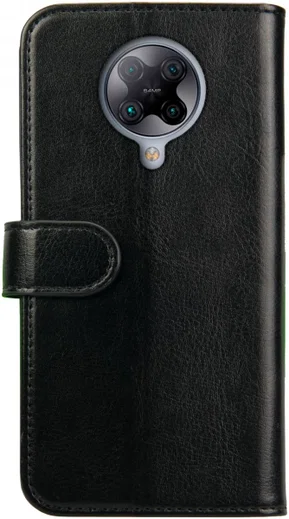 Rosso Element Xiaomi Poco F2 Pro Hoesje Book Cover Zwart afbeelding 2
