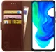 Rosso Element Xiaomi Poco F2 Pro Hoesje Book Cover Bruin afbeelding 1