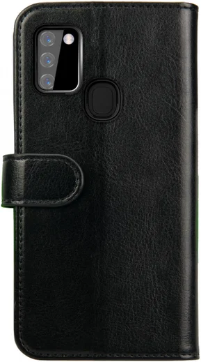 Rosso Element Samsung Galaxy A21S Hoesje Book Cover Zwart afbeelding 2