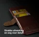 Rosso Element Samsung Galaxy A21S Hoesje Book Cover Bruin afbeelding 10