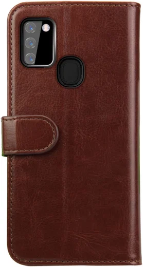 Rosso Element Samsung Galaxy A21S Hoesje Book Cover Bruin afbeelding 5