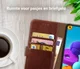 Rosso Element Samsung Galaxy A21S Hoesje Book Cover Bruin afbeelding 9
