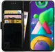 Rosso Element Samsung Galaxy M21 Hoesje Book Cover Zwart afbeelding 1