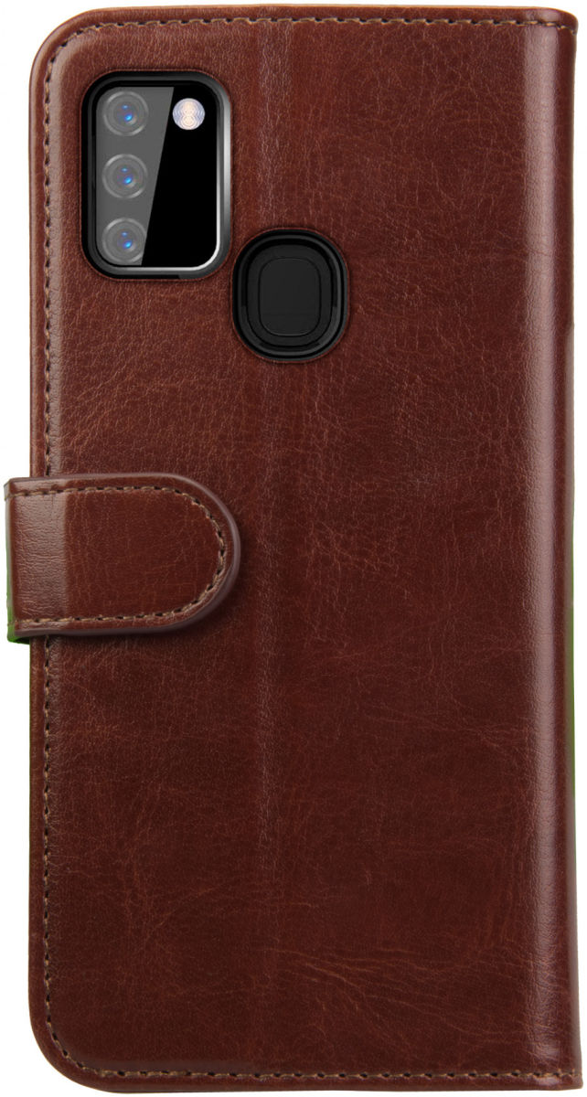 Rosso Element Samsung Galaxy M21 Hoesje Book Cover Bruin afbeelding 5