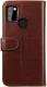 Rosso Element Samsung Galaxy M21 Hoesje Book Cover Bruin afbeelding 5