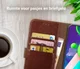 Rosso Element Samsung Galaxy M21 Hoesje Book Cover Bruin afbeelding 9