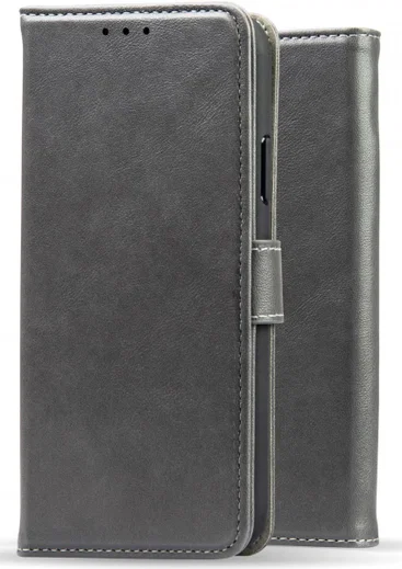 Rosso Element Samsung Galaxy A21S Hoesje Book Cover Grijs afbeelding 2