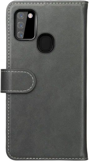 Rosso Element Samsung Galaxy A21S Hoesje Book Cover Grijs afbeelding 4