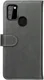 Rosso Element Samsung Galaxy A21S Hoesje Book Cover Grijs afbeelding 4