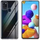 Samsung Galaxy A21S Hoesje Dun TPU Transparant afbeelding 11