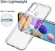 Samsung Galaxy A21S Hoesje Dun TPU Transparant afbeelding 5
