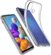 Samsung Galaxy A21S Hoesje Dun TPU Transparant afbeelding 6