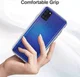 Samsung Galaxy A21S Hoesje Dun TPU Transparant afbeelding 7