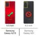 Samsung Galaxy A21S Hoesje Schokbestendig Transparant afbeelding 9