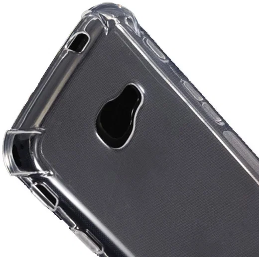 Samsung Galaxy Xcover 4/4S Hoesje Schokbestendig Transparant afbeelding 2