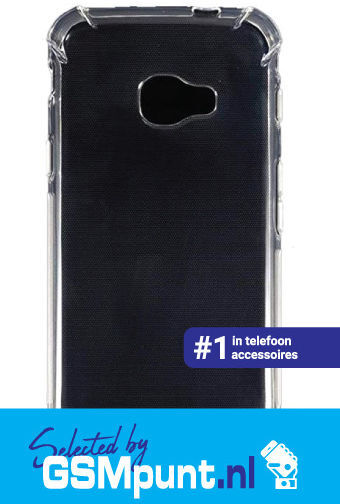 Samsung Galaxy Xcover 4/4S Hoesje Schokbestendig Transparant afbeelding 5