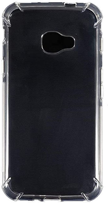Samsung Galaxy Xcover 4/4S Hoesje Schokbestendig Transparant afbeelding 1