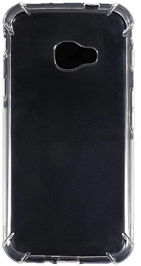 Samsung Galaxy Xcover 4/4S Hoesje Schokbestendig Transparant afbeelding 1