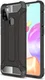 Samsung Galaxy A21S Hoesje Shock Proof Hybride Back Cover Zwart afbeelding 1