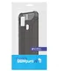 Samsung Galaxy A21S Hoesje Shock Proof Hybride Back Cover Zwart afbeelding 2