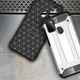 Samsung Galaxy A21S Hoesje Shock Proof Hybride Back Cover Zwart afbeelding 7