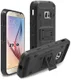 Samsung Galaxy Xcover 4/4S Hybride Kickstand Hoesje Zwart afbeelding 2