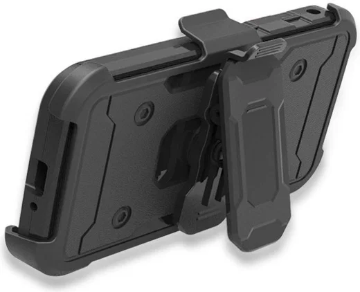 Samsung Galaxy Xcover 4/4S Hybride Kickstand Hoesje Zwart afbeelding 3