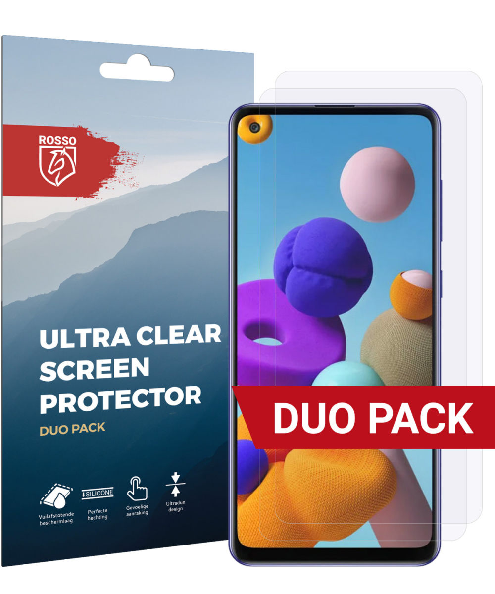 Samsung Galaxy A21s Screen Protectors afbeelding