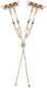 Geschikt voor Apple Watch 41MM Bandje Metalen Armband Roze afbeelding 7
