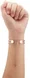 Geschikt voor Apple Watch 41MM Bandje Metalen Armband Roze afbeelding 5