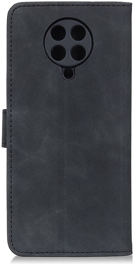 KHAZNEH Xiaomi Poco F2 Pro Hoesje Retro Wallet Book Case Zwart afbeelding 9