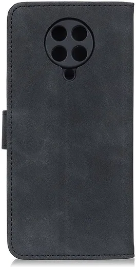 KHAZNEH Xiaomi Poco F2 Pro Hoesje Retro Wallet Book Case Zwart afbeelding 9