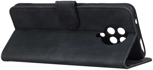 KHAZNEH Xiaomi Poco F2 Pro Hoesje Retro Wallet Book Case Zwart afbeelding 10