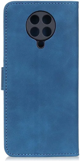 KHAZNEH Xiaomi Poco F2 Pro Hoesje Retro Wallet Book Case Blauw afbeelding 10