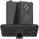 Xiaomi Poco F2 Pro Robuust Hybride Hoesje Zwart afbeelding 3
